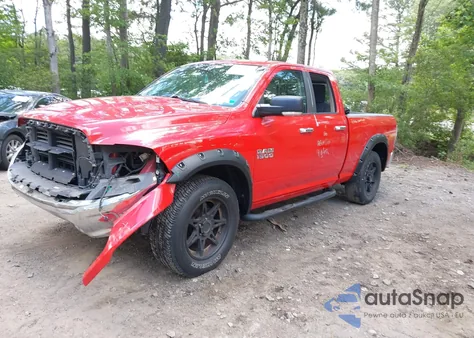 2013 Ram 1500 Slt from USA, damaged, VIN 1C6RR6GG1DS673626